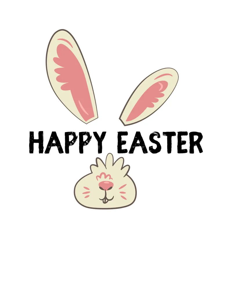 HAPPY EASTER Hasenohren hahnemühle by ArtDesign by KBK