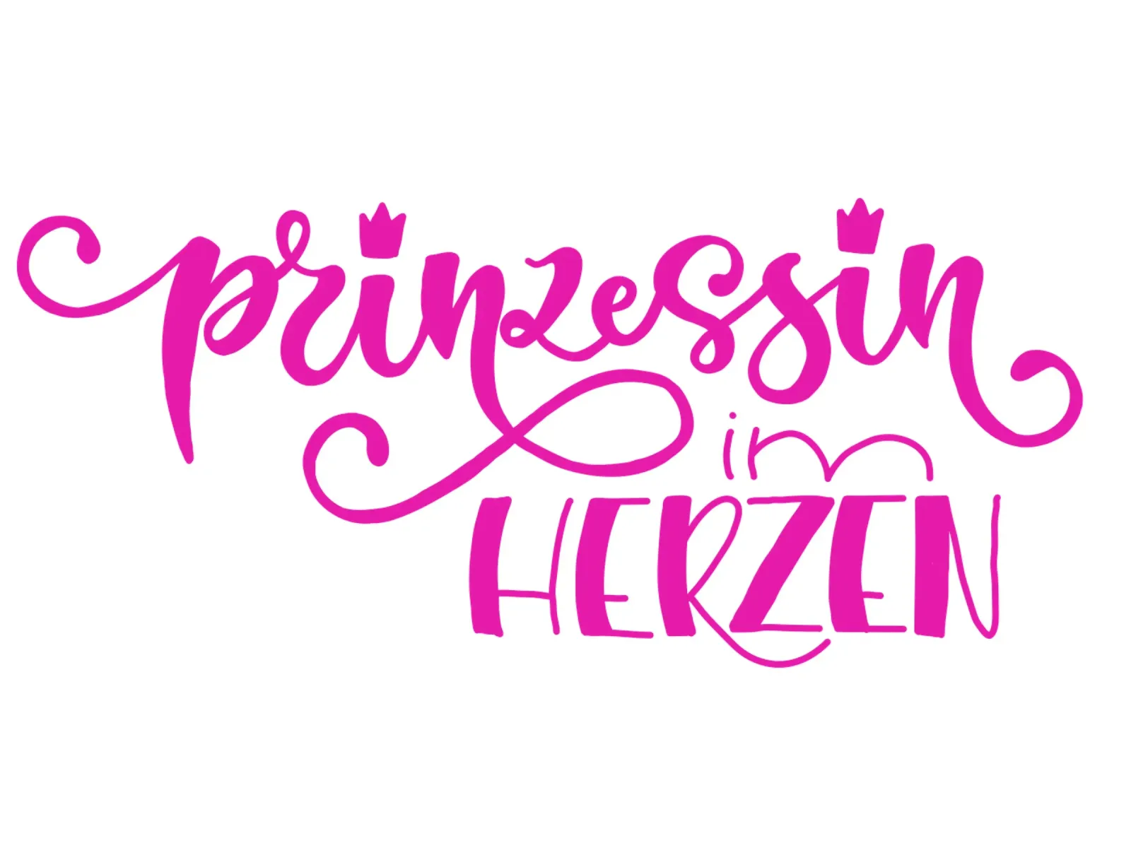 Prinzessin im Herzen pellicola backlit da Miris bunte Modewelt