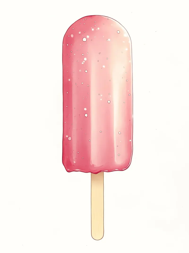 Helado afrutado metacrilato de Spice & Style