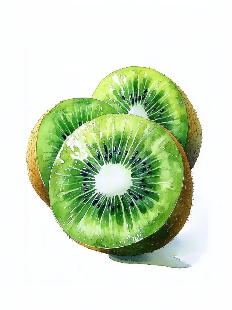 Kiwi freschi plexiglass da Spice & Style