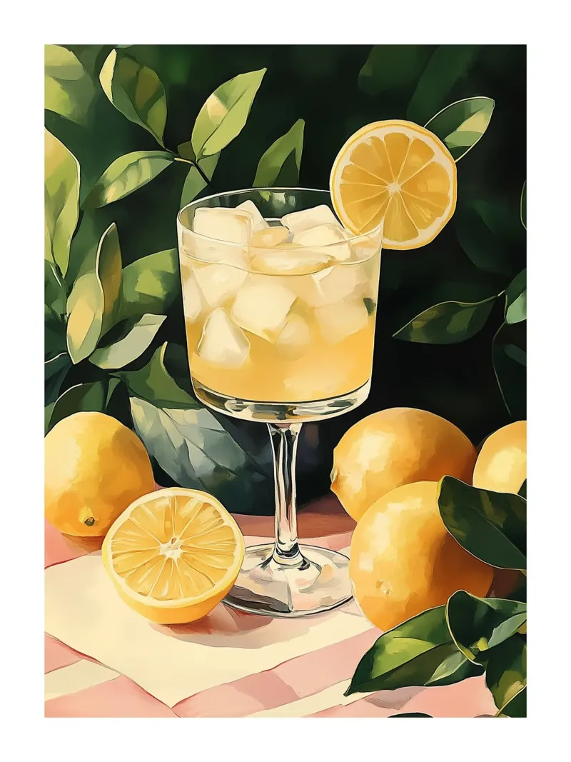 Limonata Limone poster da Spice & Style