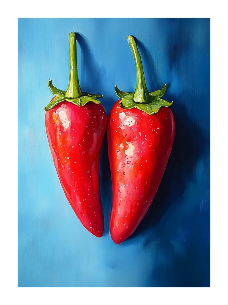 Pimientos rojos hahnemühle de Spice & Style