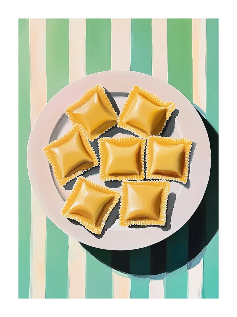 Ravioli freschi poster da Spice & Style