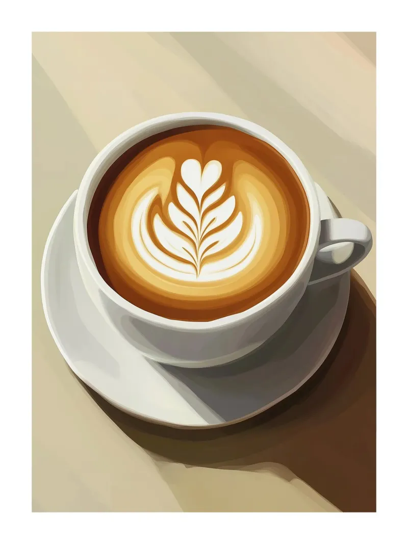 caffè latte carta hahnemühle da Spice & Style