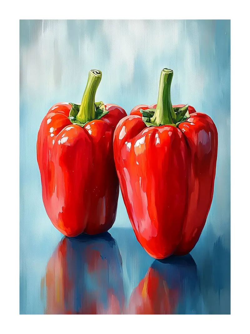 Pimientos rojos hahnemühle de Spice & Style