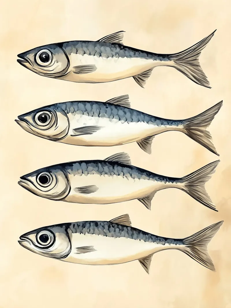 sardines carta hahnemühle da Spice & Style
