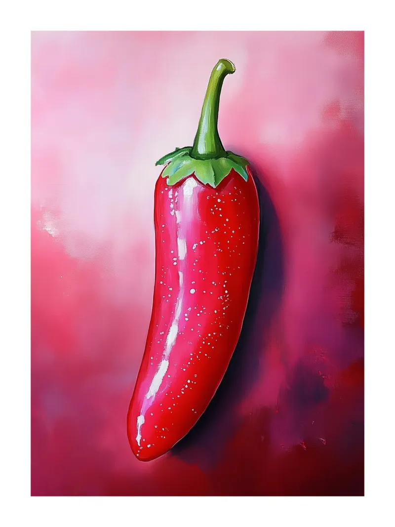Pepe rosso plexiglass da Spice & Style