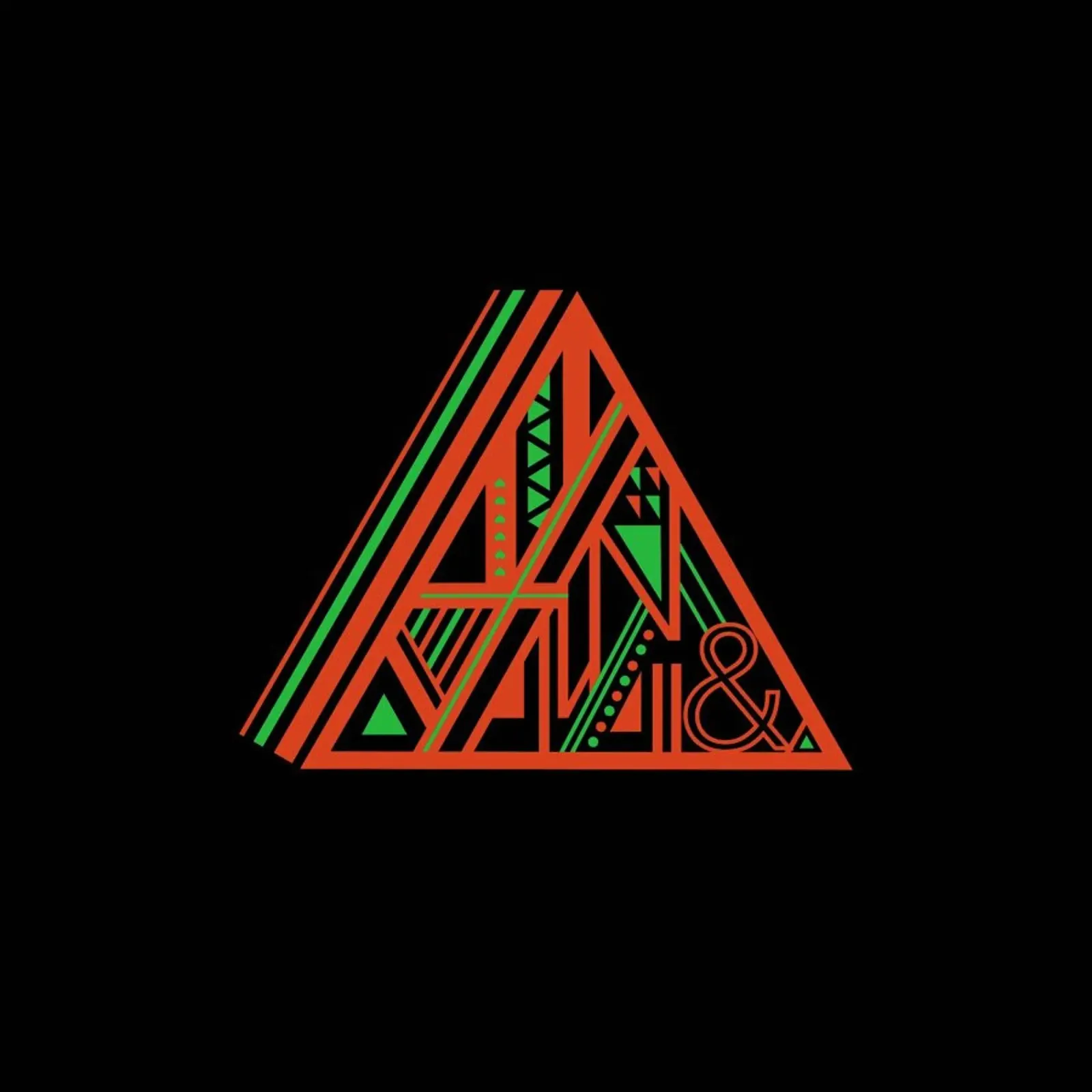 Triangle plexiglass da Petros Afshar