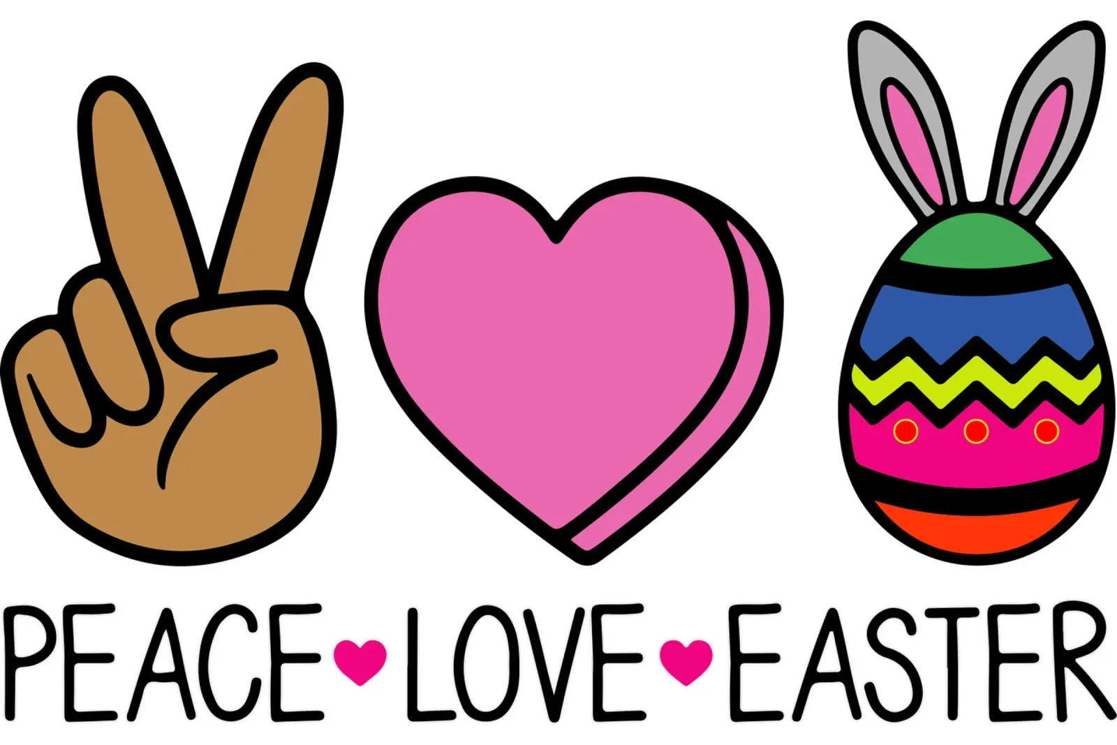 PACE AMORE PASQUA pellicola backlit da onefeelshop