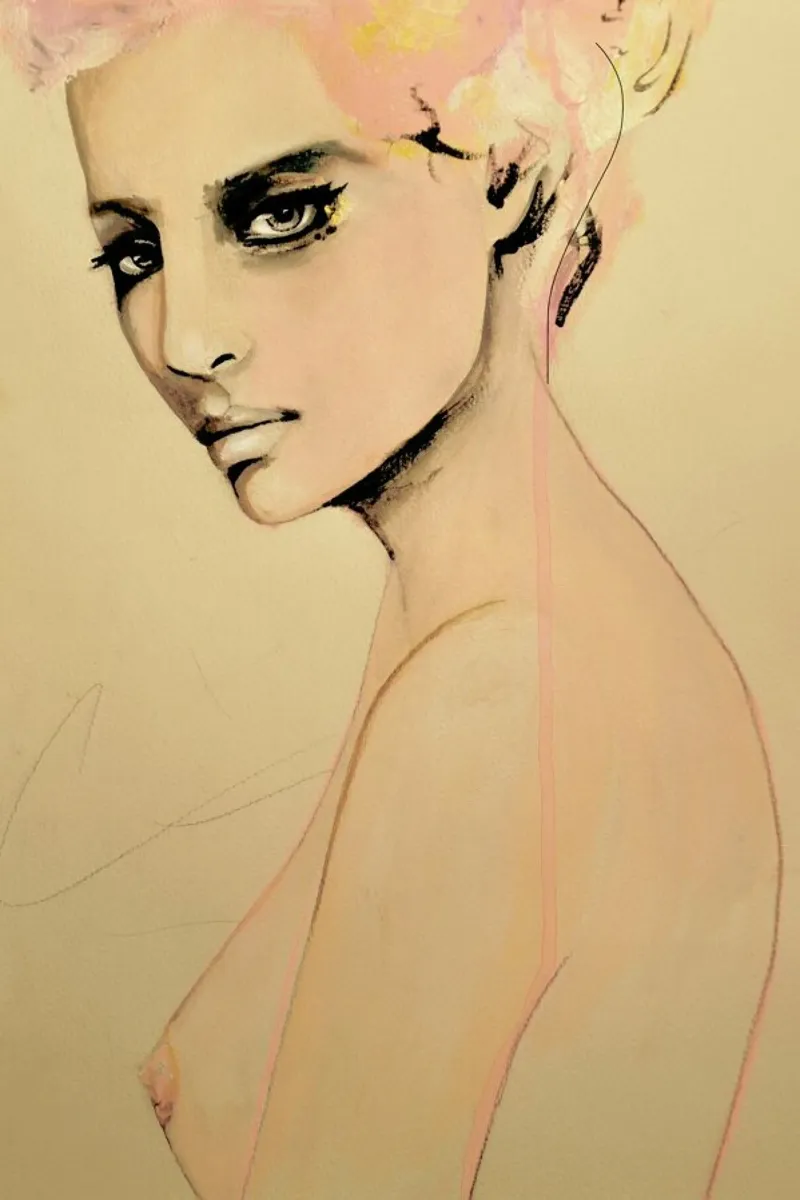Paolo Roversi Series 2 alluminio dibond da Leigh Viner