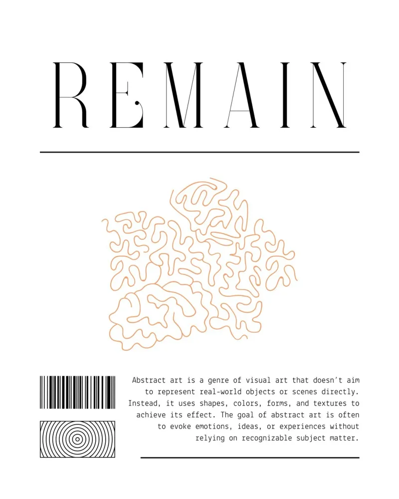 REMAIN | 16 carta hahnemühle da Einfach Uebel