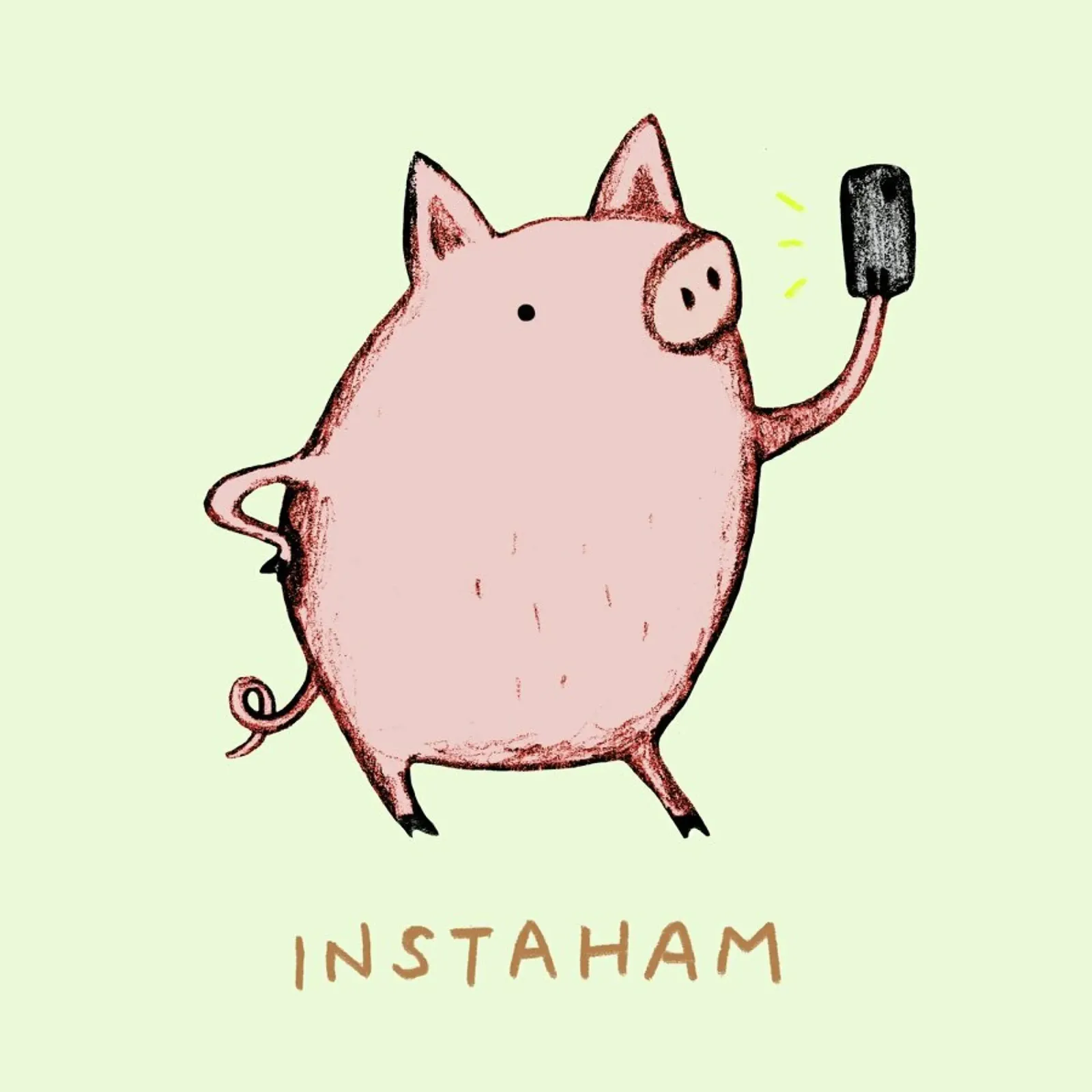 Instaham pellicola backlit da Sophie Corrigan