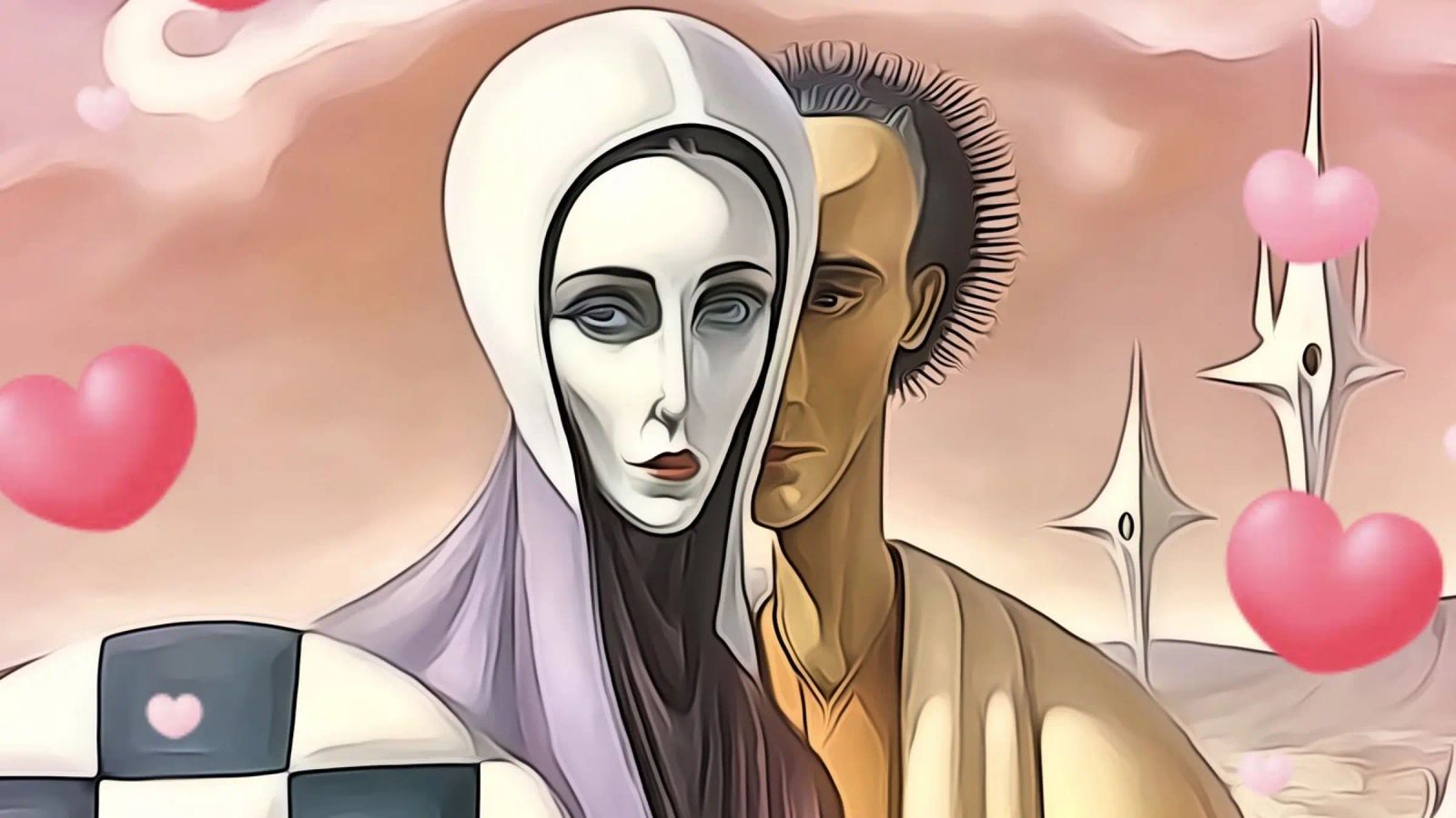 Amour #3 poster de ZAMART - PopArt
