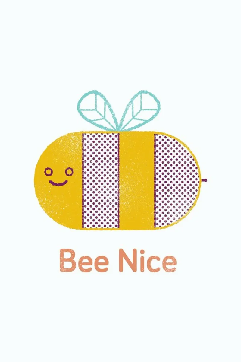 Bee Nice pellicola backlit da Chris Wharton