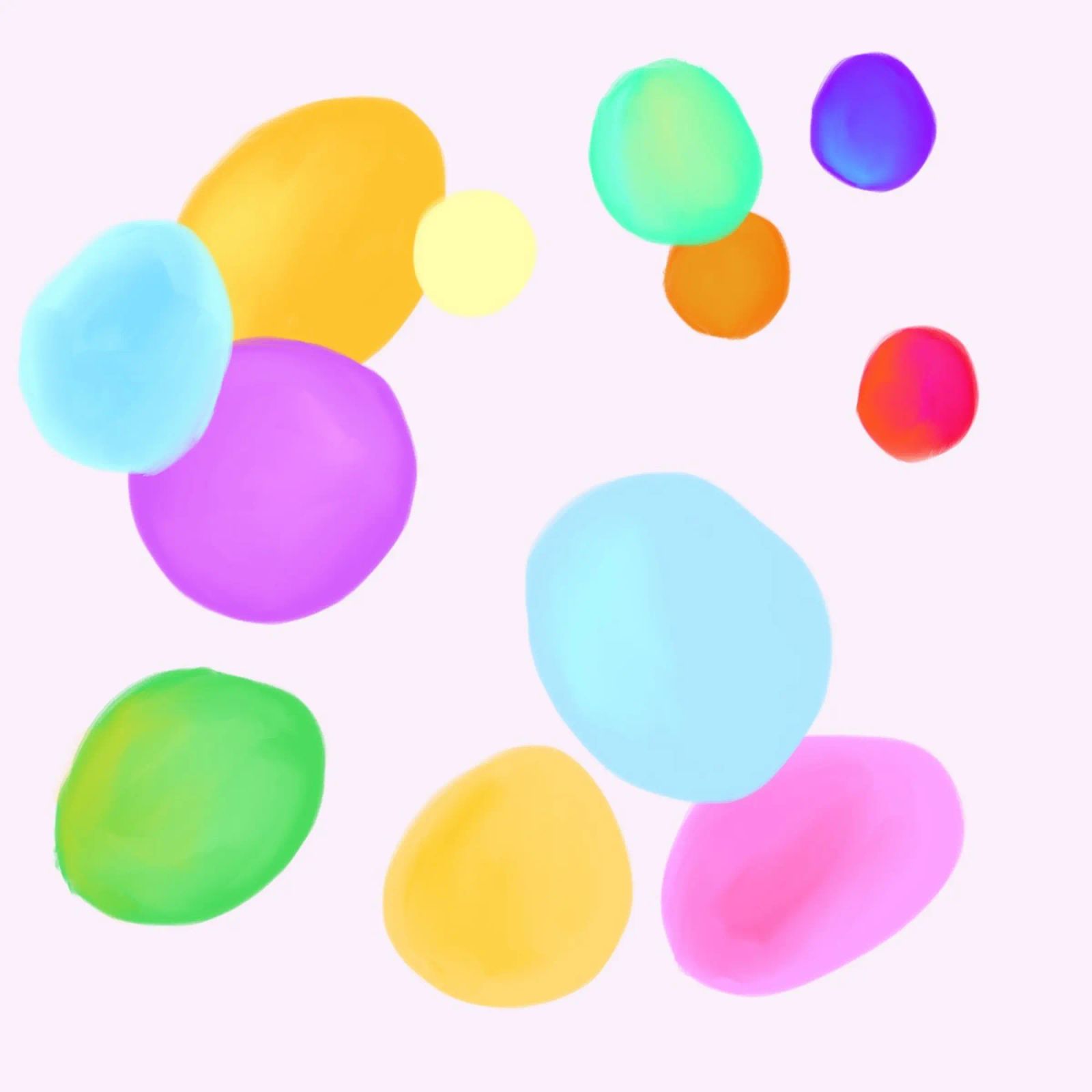 Grateful Bubbles alluminio dibond da jilllli