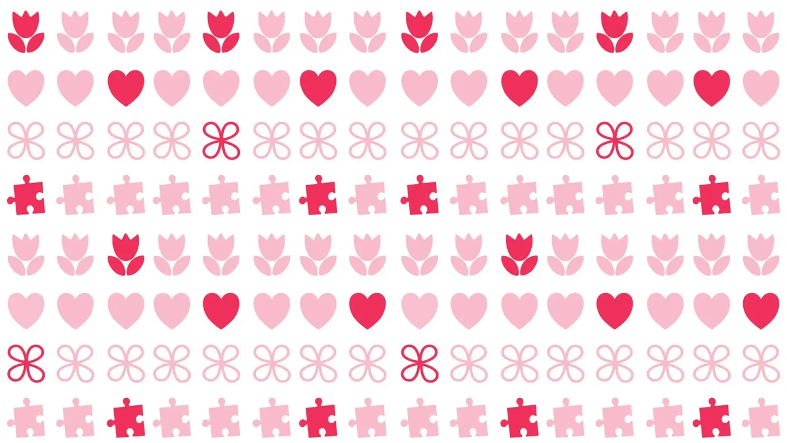 Design San Valentino, design. Colore rosa e simboli d'amore pellicola backlit da CreatedbySon