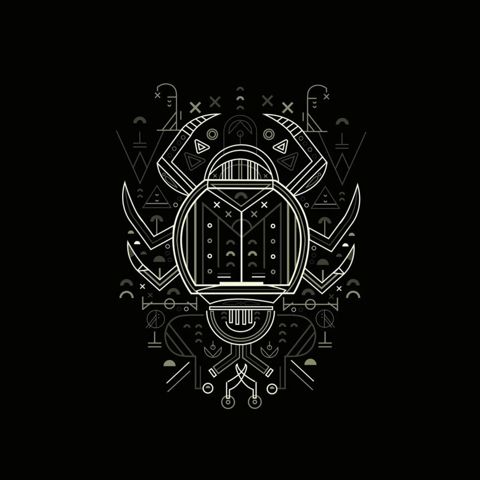 Zenith Beetle poster by Petros Afshar