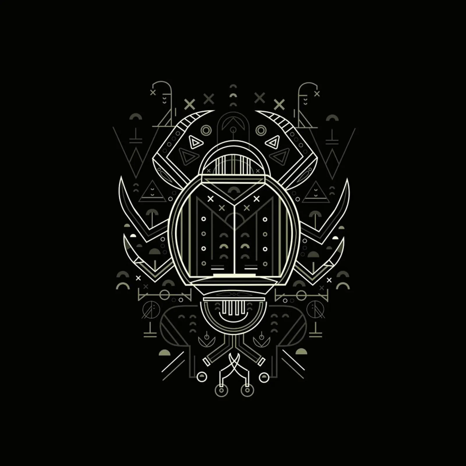 Zenith Beetle poster by Petros Afshar