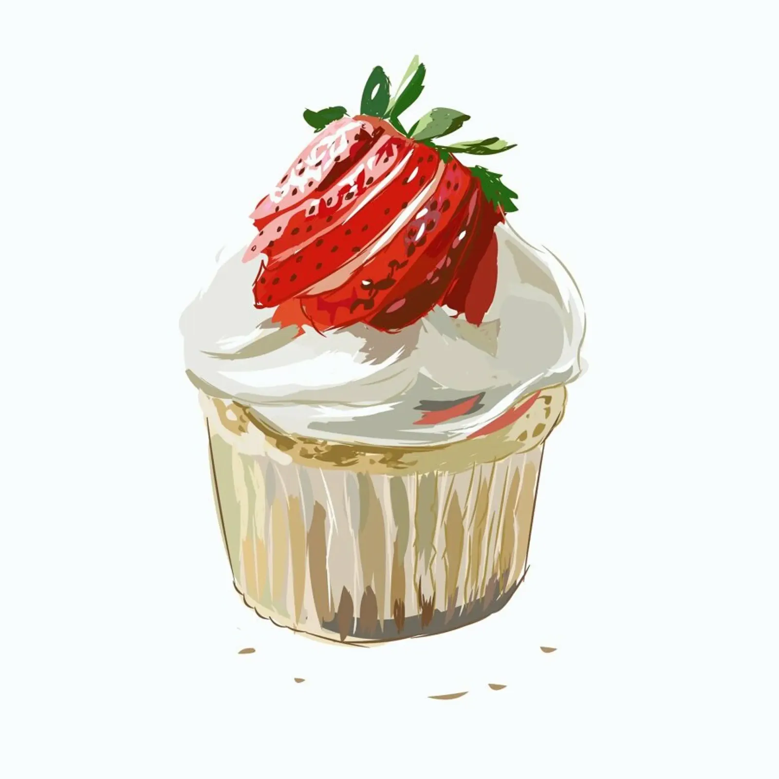 Cupcake pellicola backlit da Kateřina Bažantová