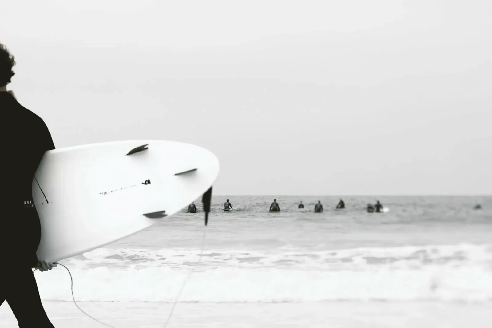 Catch a Wave II pellicola backlit da Ingrid Beddoes