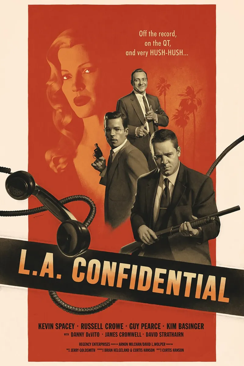 L.A. Confidential Movie carta hahnemühle da Attaboy Dsgn