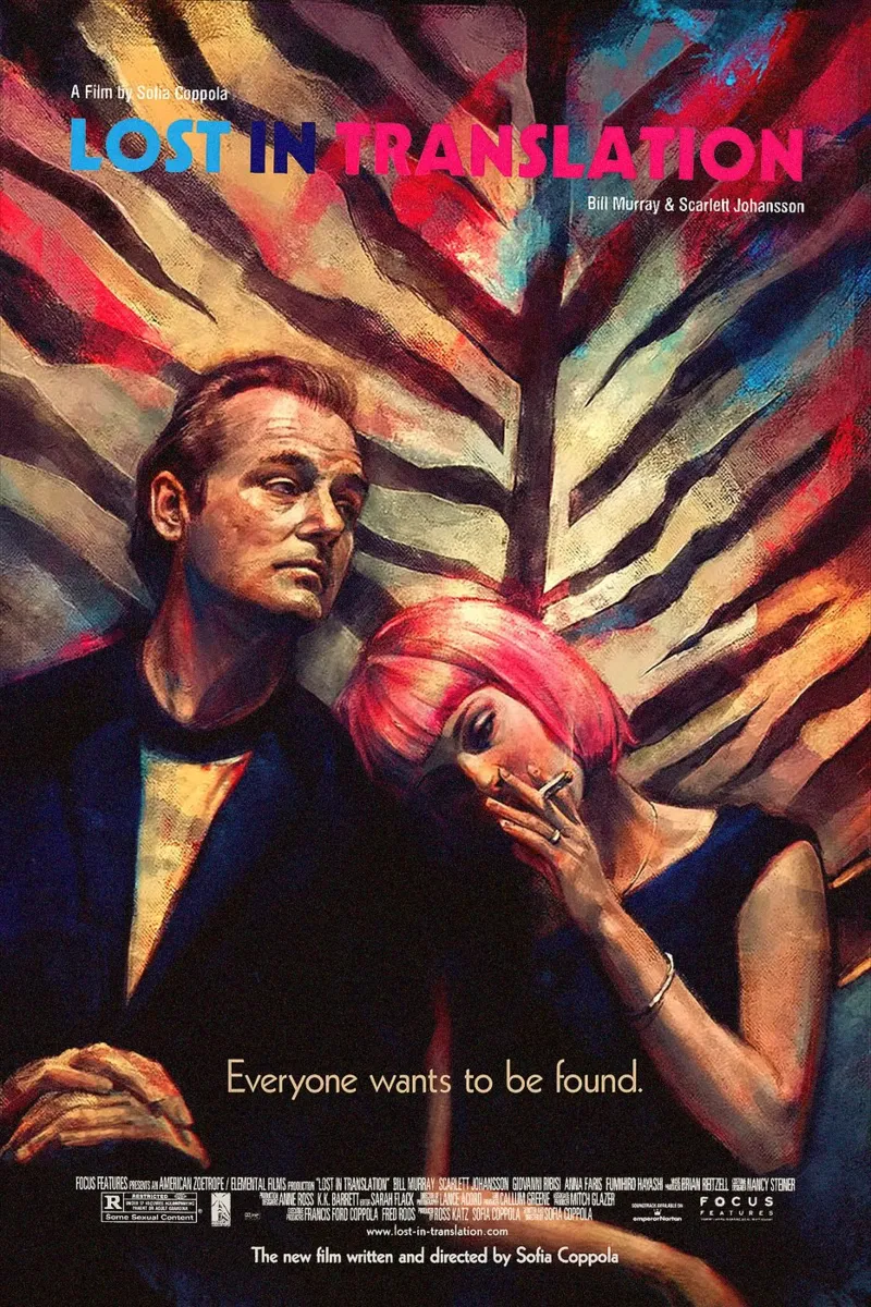 Lost in Translation Movie poster da Attaboy Dsgn