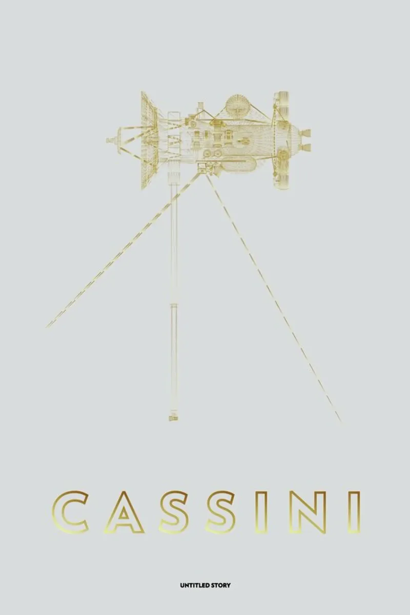 Cassini-Huygens Spacecraft plexiglass da Marc Schulthess
