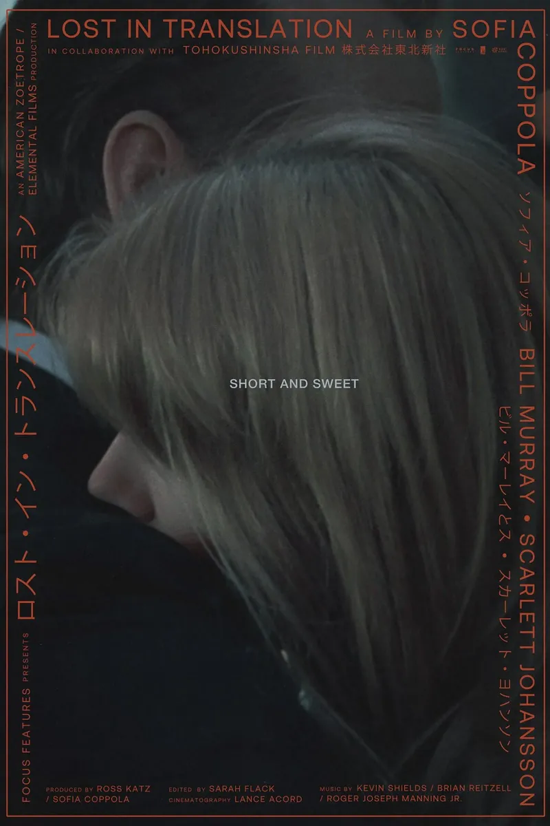 Lost in Translation poster da Attaboy Dsgn