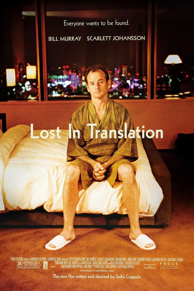 Lost in Translation poster da Attaboy Dsgn