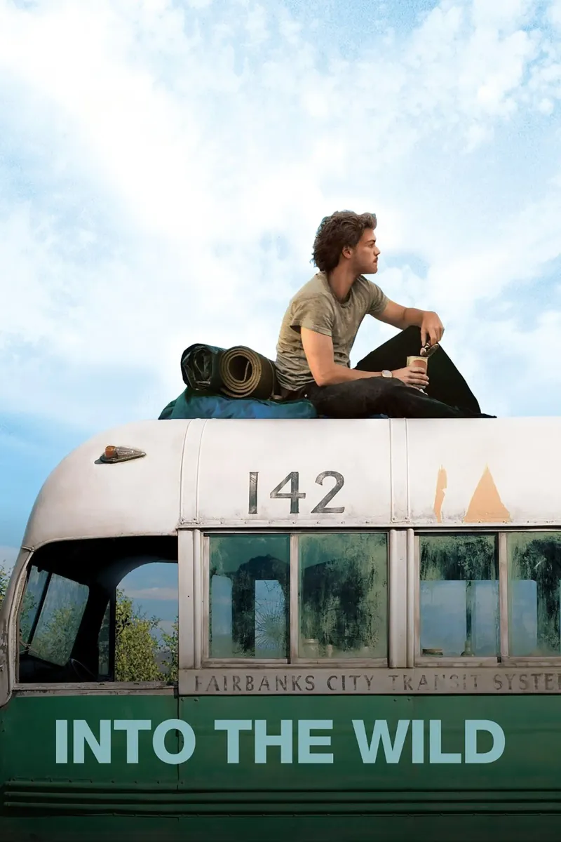 Into the Wild Movie tela con Cornice a cassetta da Attaboy Dsgn