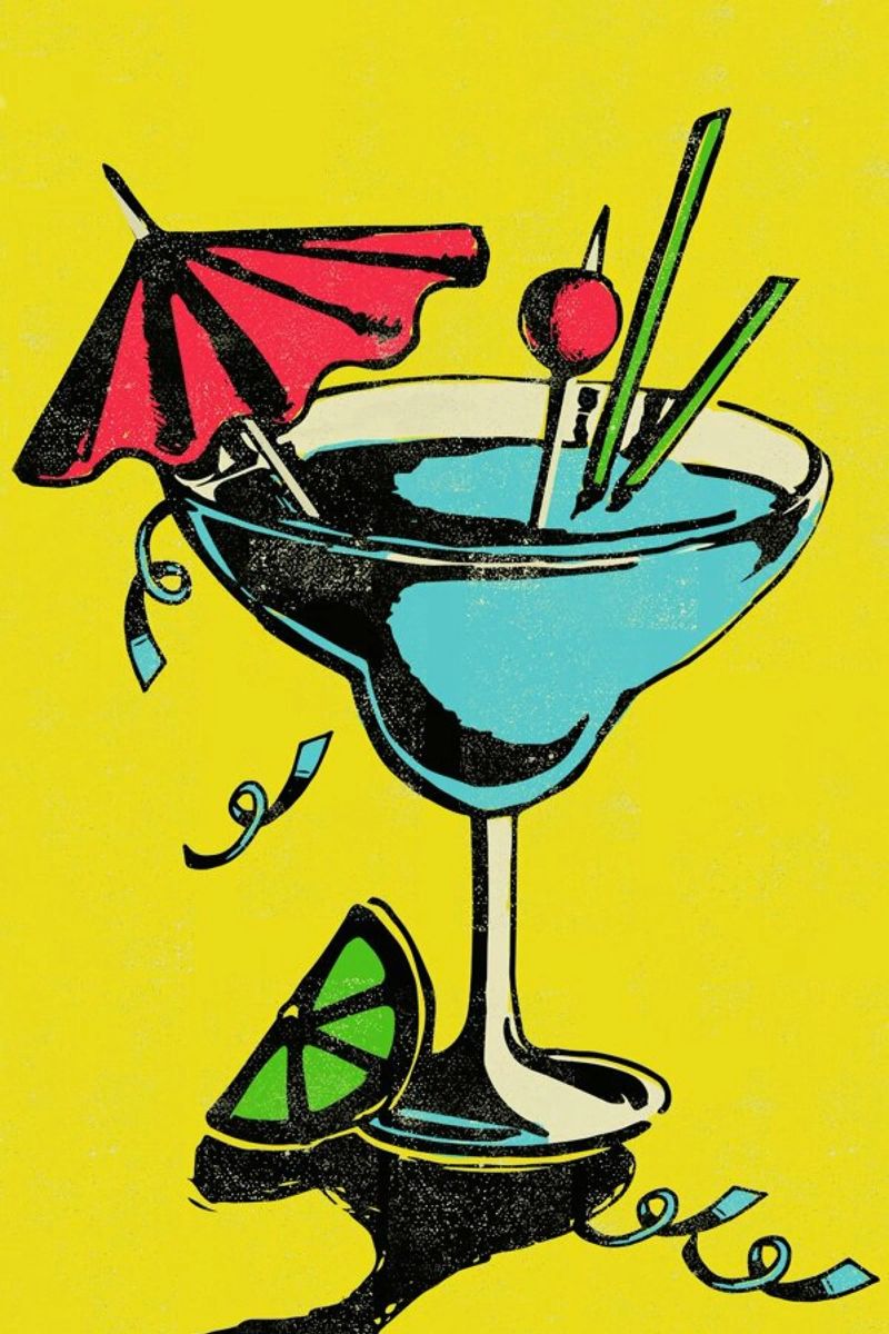 Cocktail Poster von Rocket68