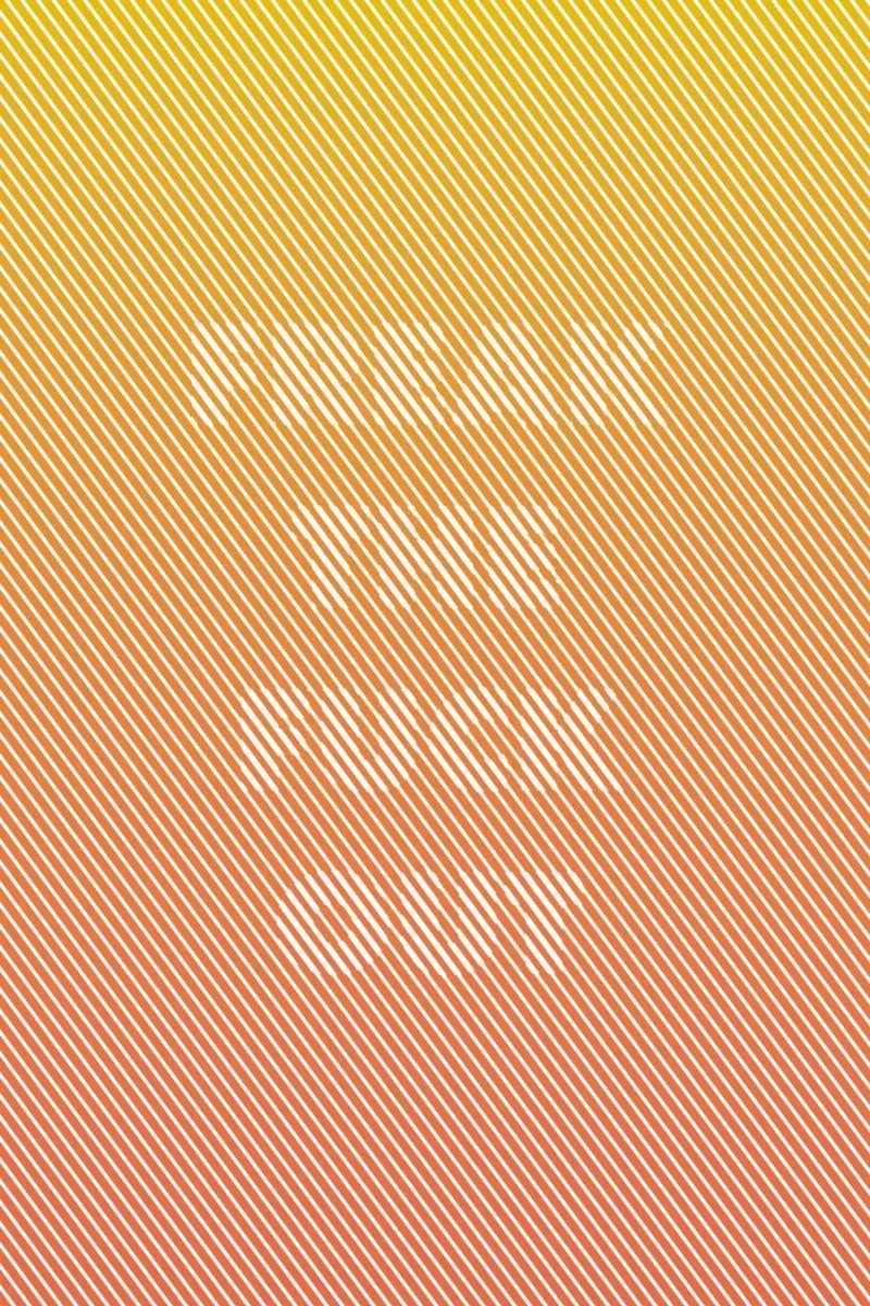 Freak poster con telaio in plastica da Chris Wharton