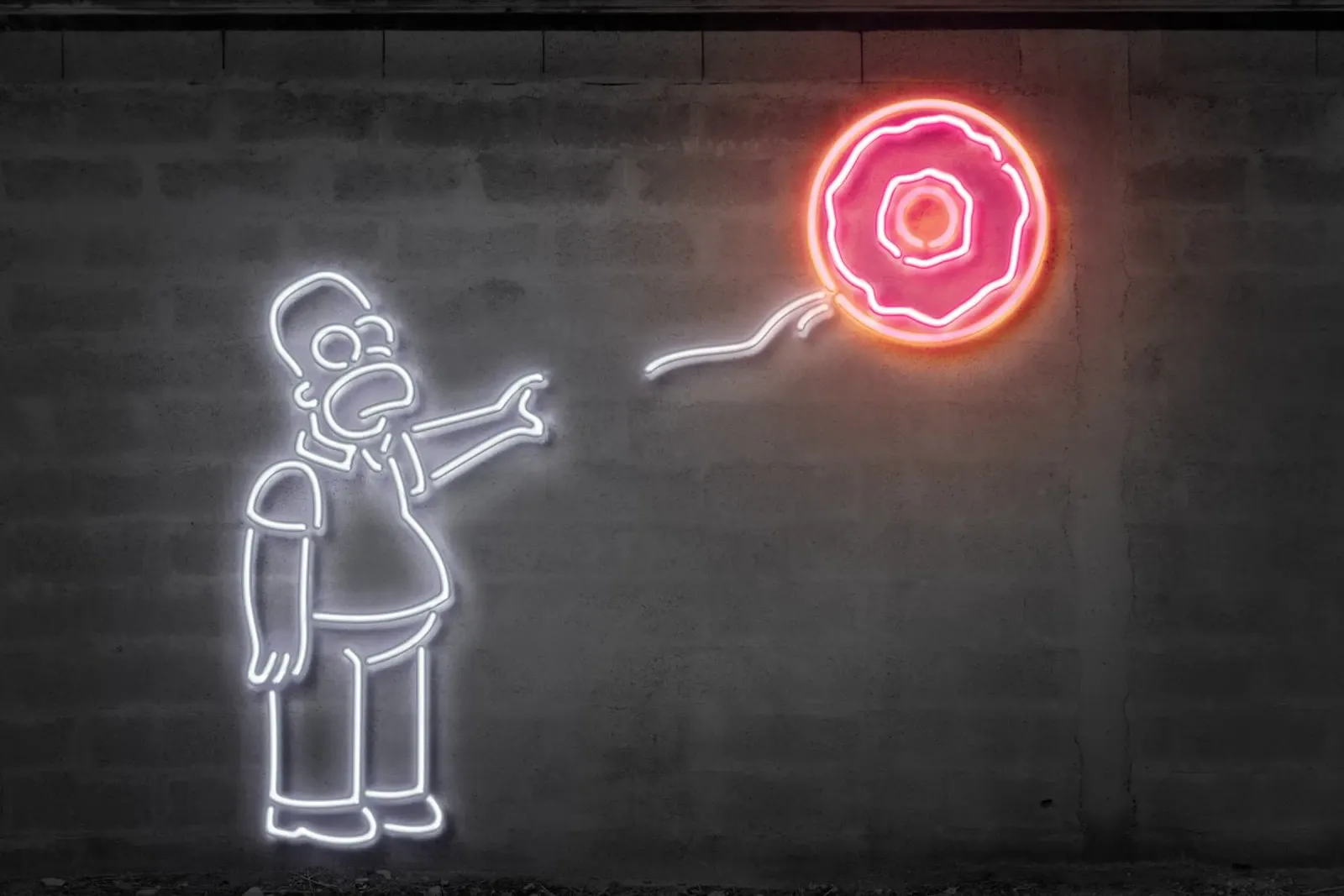 Donut Balloon pellicola backlit da Octavian