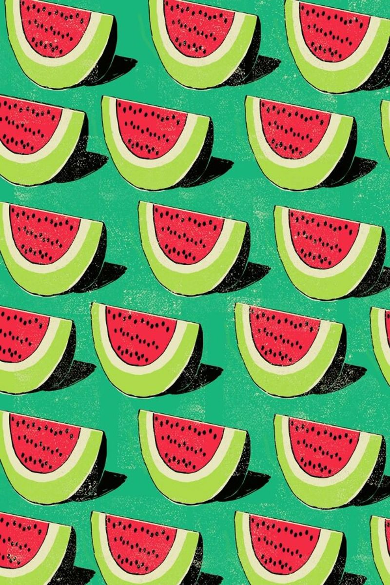 Melons poster by Rocket68
