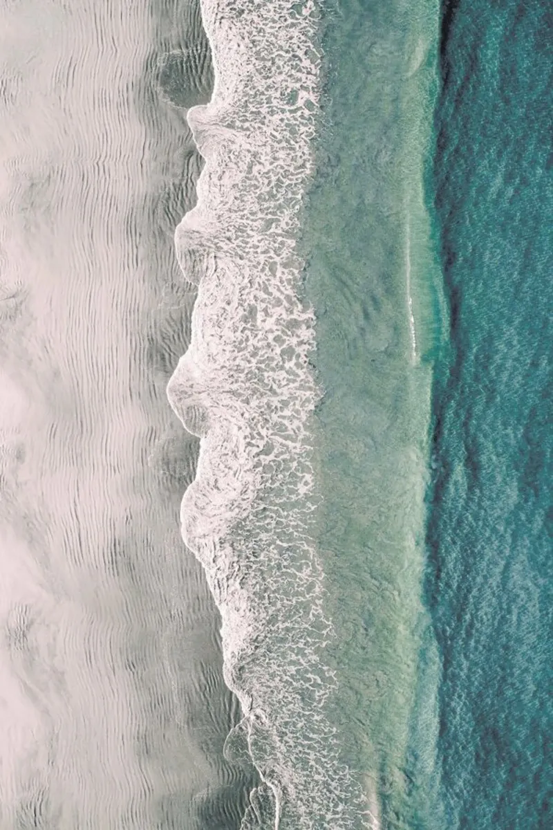 Ocean Waves 1 pellicola backlit da Airpixels