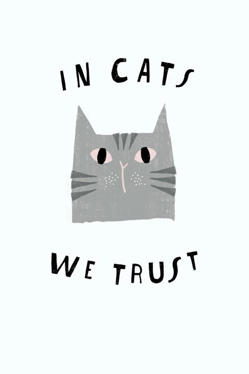 Catisfaction No. 3 Poster von typealive