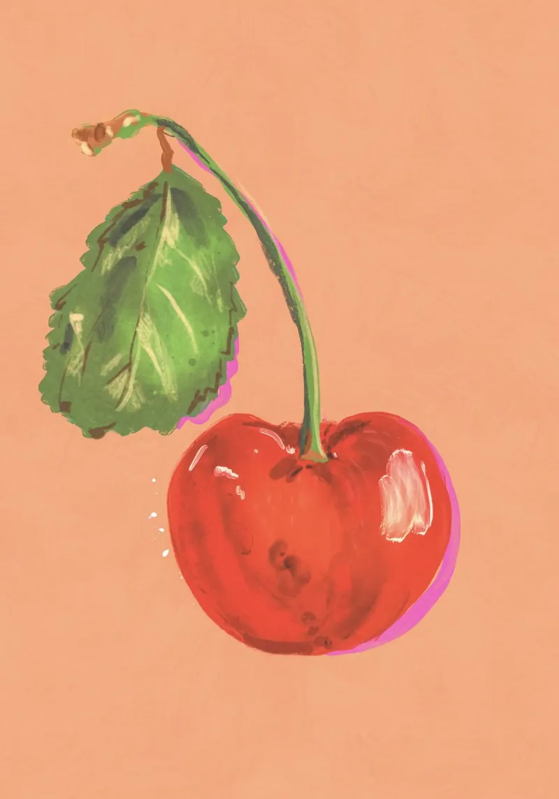 Cherry acryl van GigiRosado