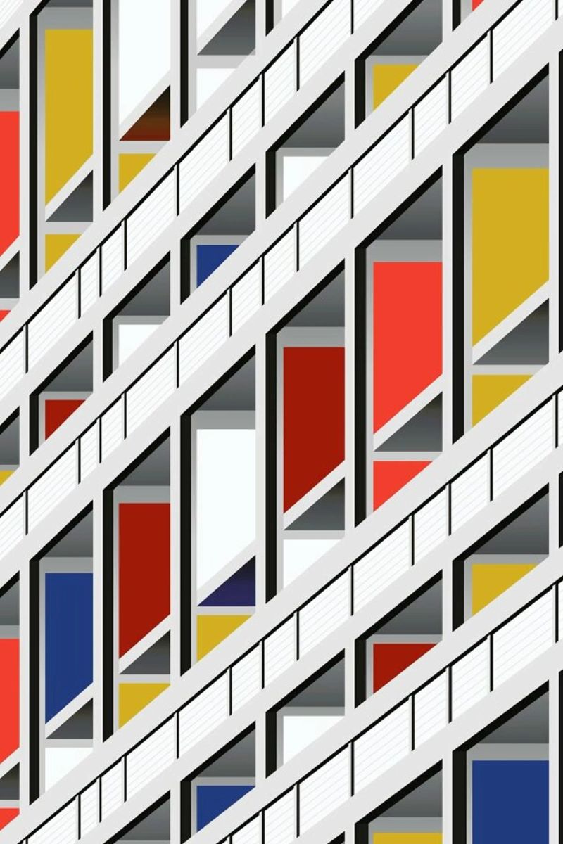 Lecorb poster de Sabrina Ziegenhorn