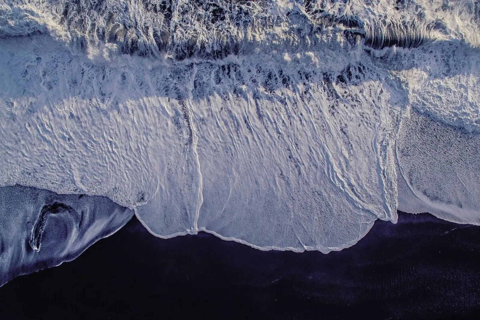 Ocean Waves 2 pellicola backlit da Airpixels