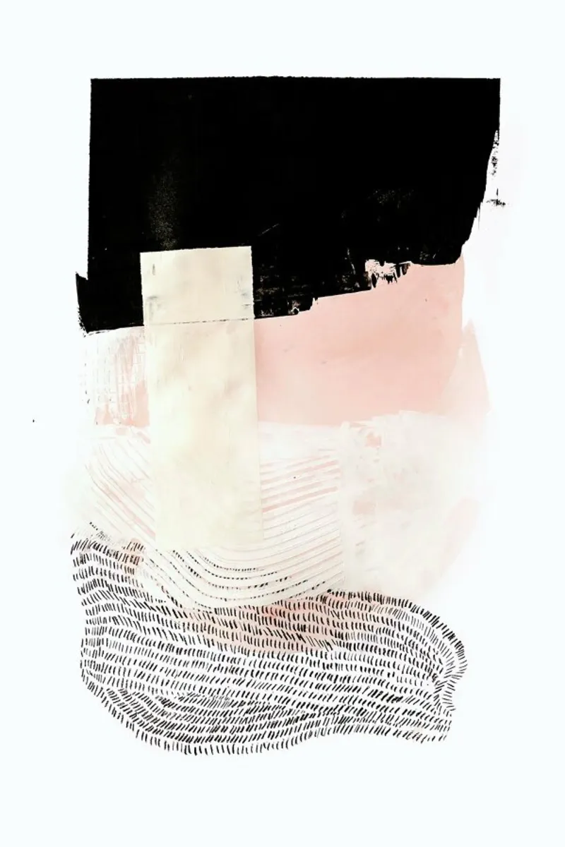Sunday in the Cell lienzo de Jilli Darling Art