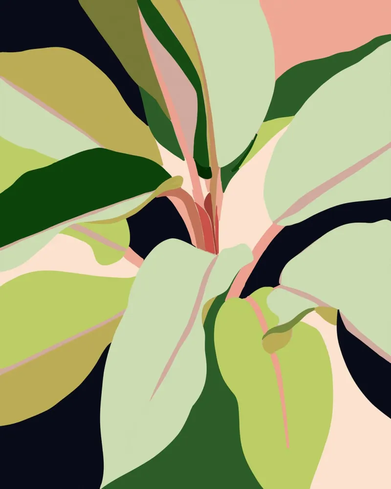 Piantare un giardino è credere nel domani | Botanica carta hahnemühle da 83oranges