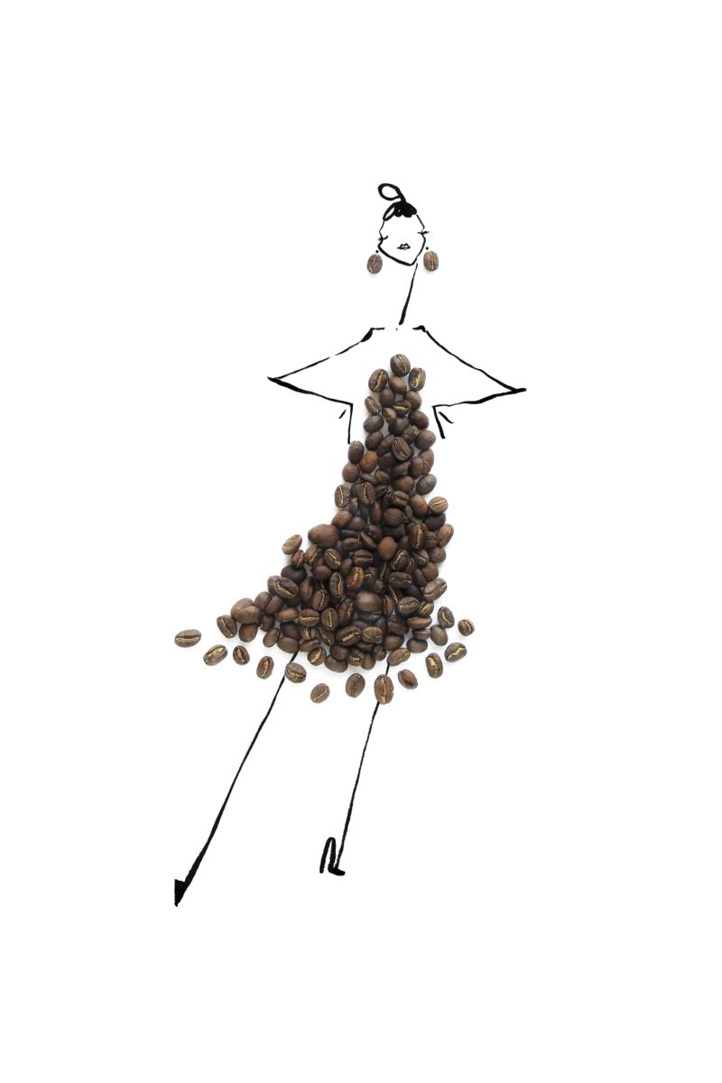 Cafe Poster von Gretchen Roehrs