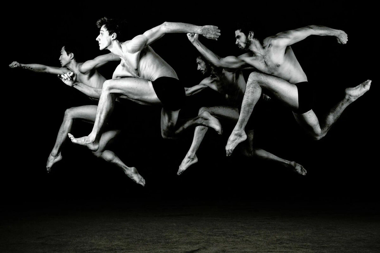 Dance, Dance, Dance 19 poster by Günther Egger