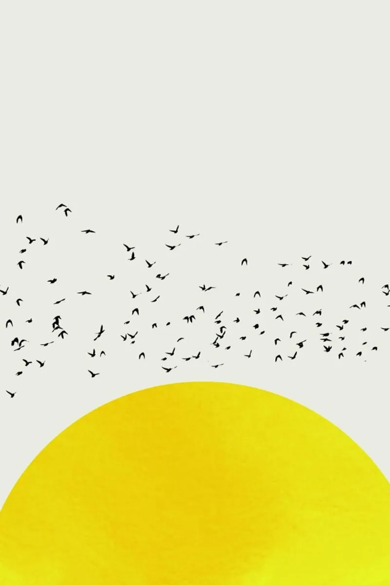A Thousand Birds forex plate by Kubistika