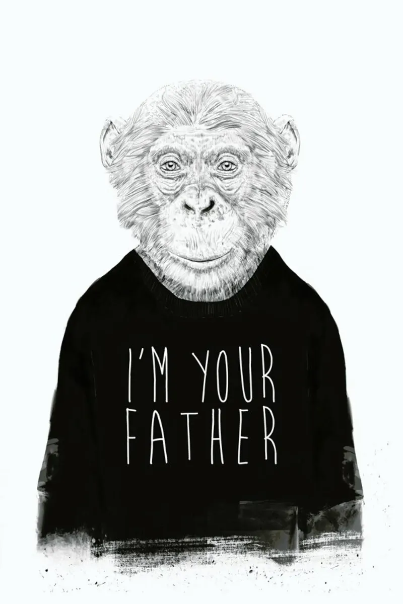 I'm Your Father pellicola backlit da Balazs Solti