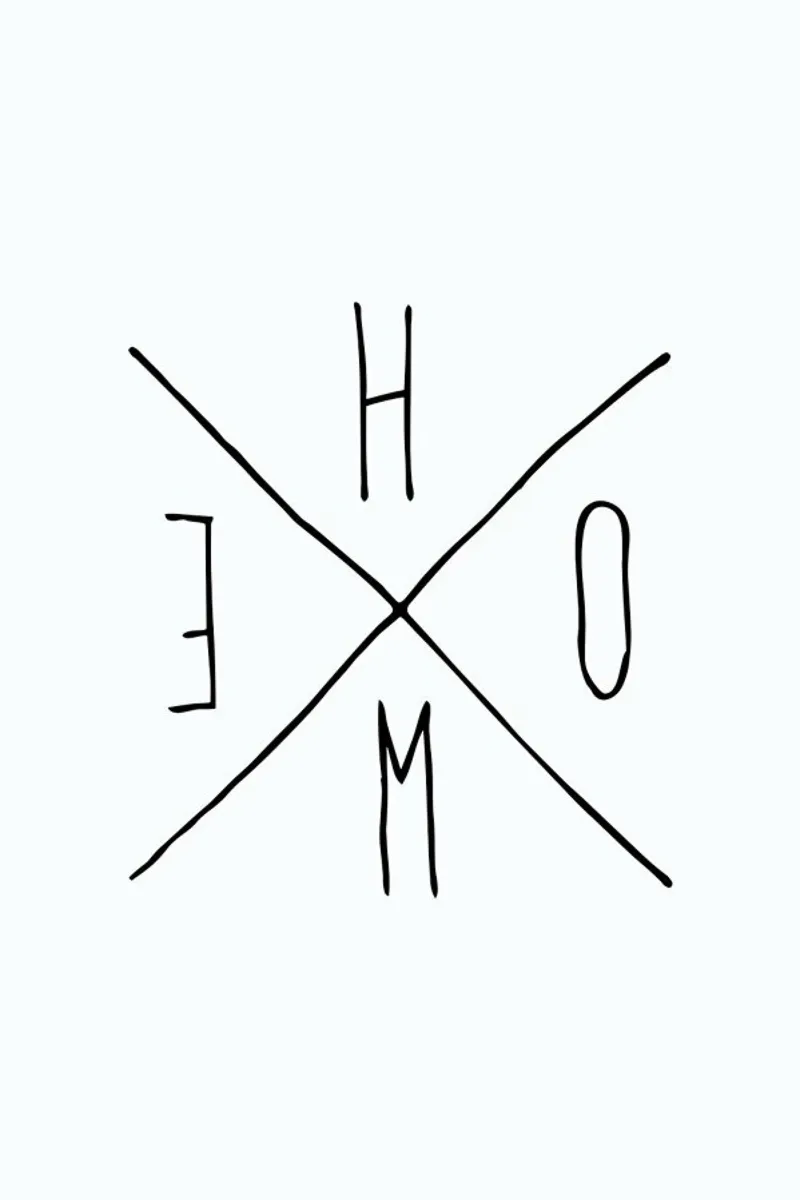 Home poster by Mottos by Sinan Saydik