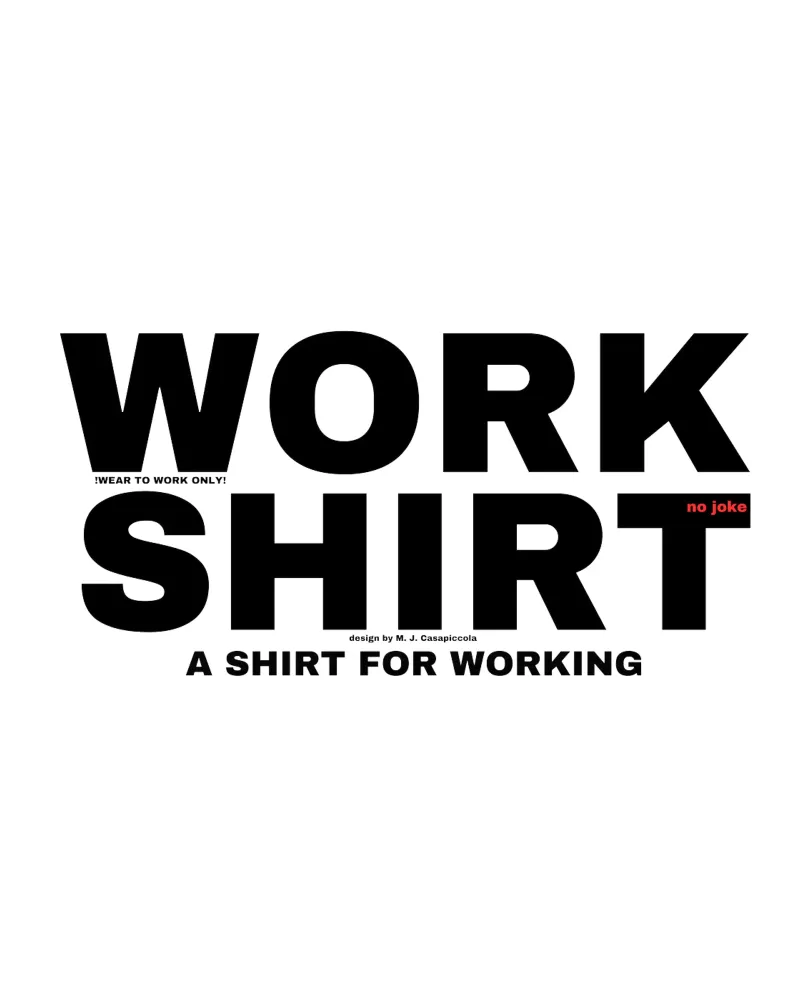 Work_SHirt_The oRigINAL pellicola backlit da Crypto_Jungle