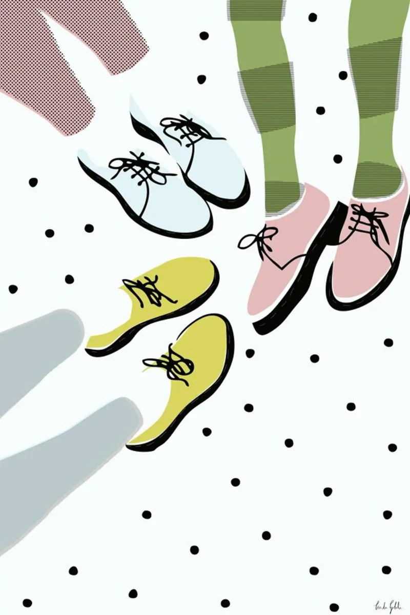 Three Pairs Hahnemühle von Linda Gobeta