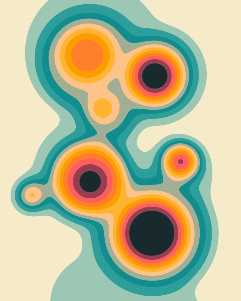 FLUX Poster von Jazzberry Blue