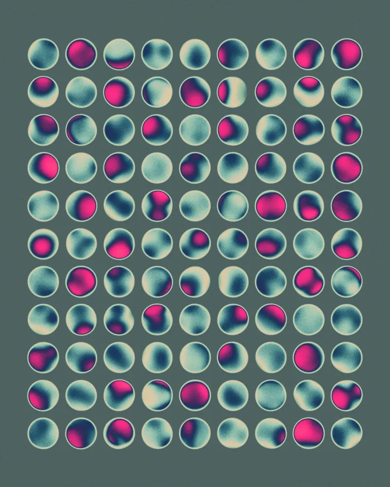 ORBS carta hahnemühle da Jazzberry Blue